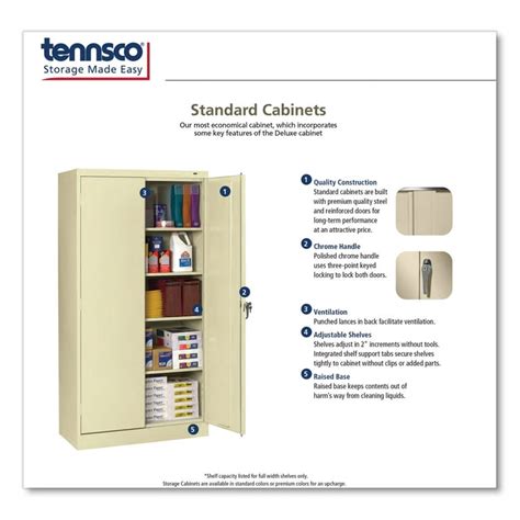 what guage steel are tennsco cabinets|tennsco cabinet parts.